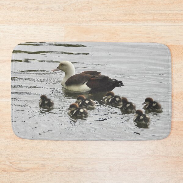 Item preview, Radjah Shelduck with ducklings designed and sold by Mark Grimsley.