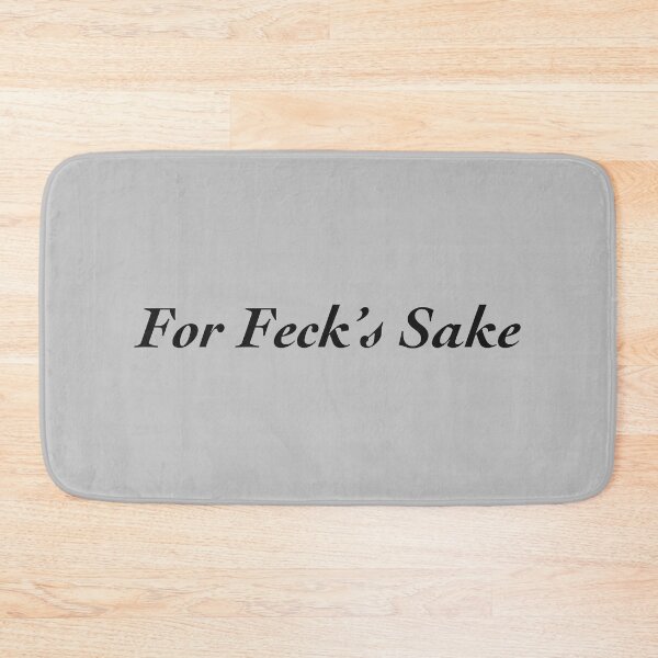 Item preview, Derry Girls For Feck’s Sake designed and sold by Skull Fern.