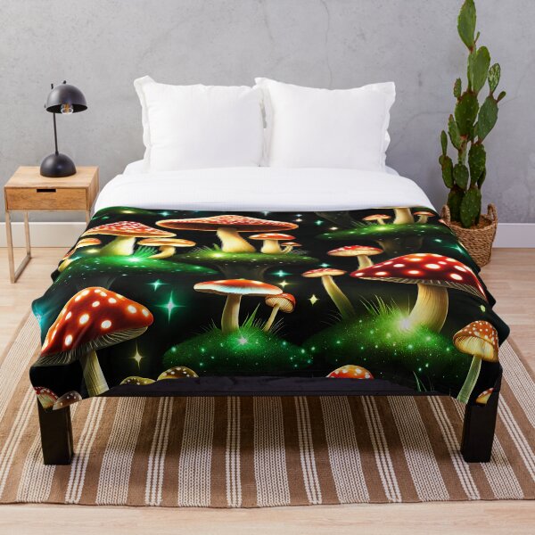 Artikelvorschau, Mushroom Field entworfen und verkauft von SassySueDesigns.