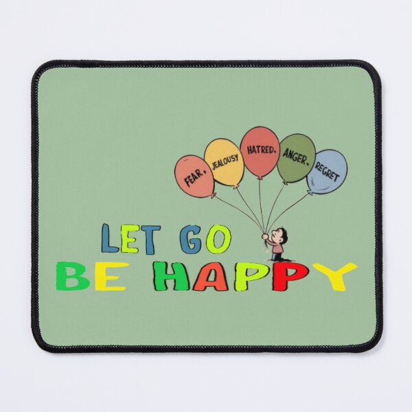 Item preview, Release negative emotions. Be happy. designed and sold by Tomasz  Siennicki.