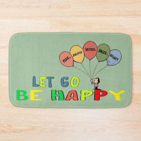 Item preview, Release negative emotions. Be happy. designed and sold by Tomasz  Siennicki.