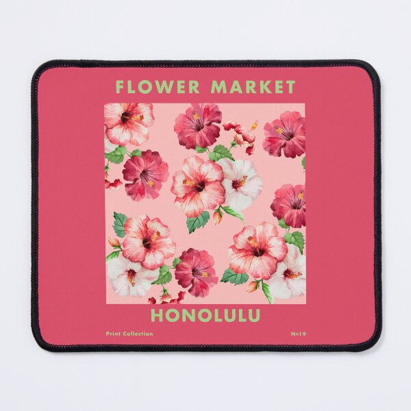 Item preview, Flower Market Honolulu No.19 designed and sold by MaiZephyr.