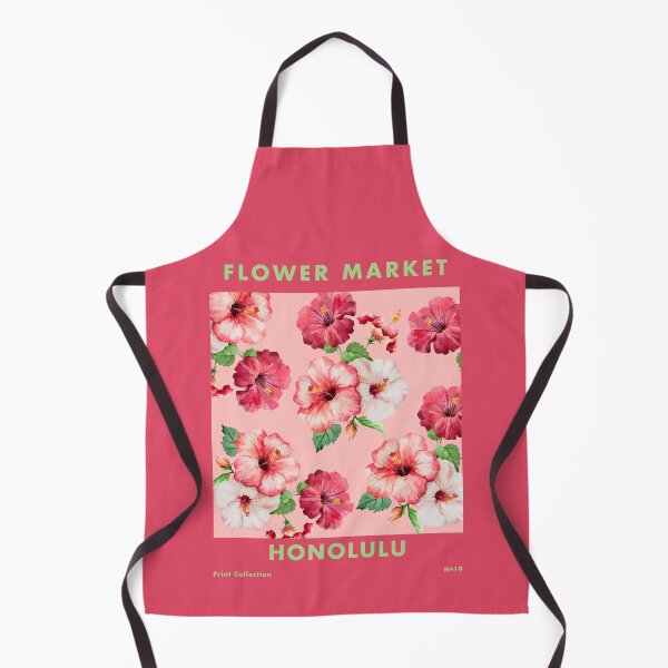 Item preview, Flower Market Honolulu No.19 designed and sold by MaiZephyr.