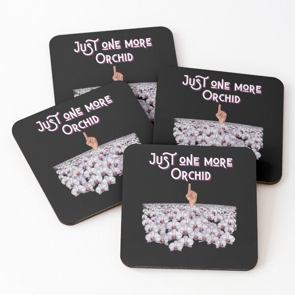 Item preview, Just one more orchid gift for orchid hunter designed and sold by YenViolet.