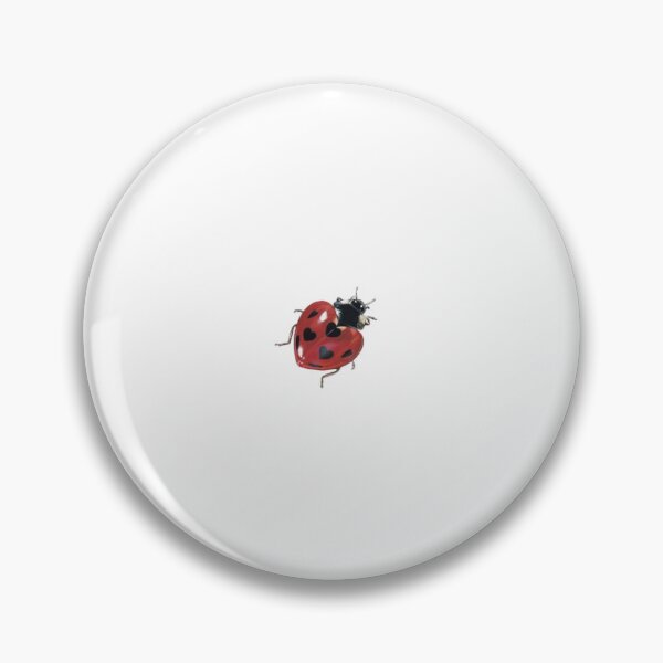 Item preview, Red heart ladybug designed and sold by prettyprints111.