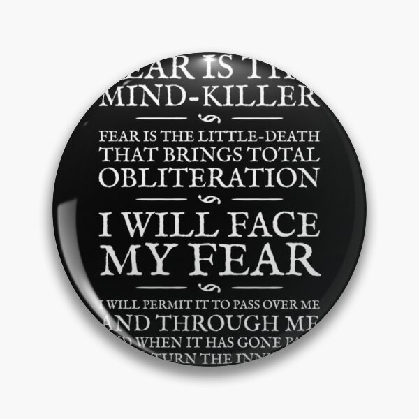Item preview,  Litany Against Fear designed and sold by JenniferStar8.