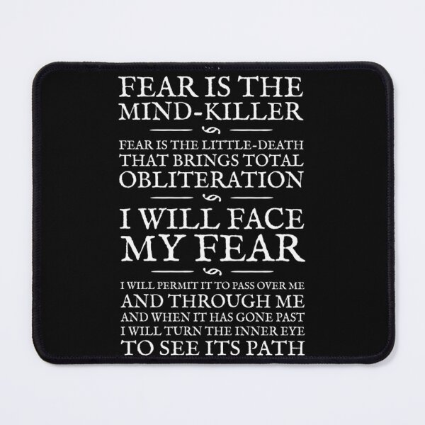 Item preview, Litany Against Fear designed and sold by JenniferStar8.