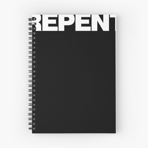 Item preview, Repent designed and sold by JenniferStar8.