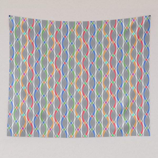 Item preview, Colorful geometric pattern. designed and sold by marinaklykva.