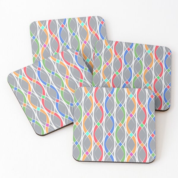 Item preview, Colorful geometric pattern. designed and sold by marinaklykva.
