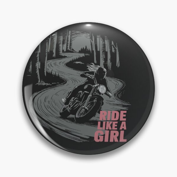 Item preview, Girls also ride motorcycles designed and sold by StrictlyBilliM.