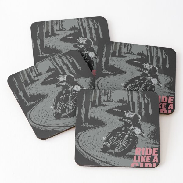Item preview, Girls also ride motorcycles designed and sold by StrictlyBilliM.