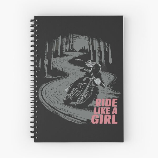 Item preview, Girls also ride motorcycles designed and sold by StrictlyBilliM.