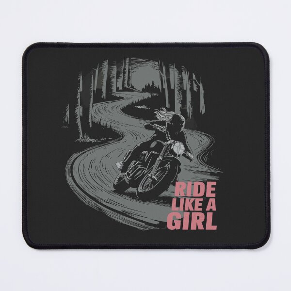 Item preview, Girls also ride motorcycles designed and sold by StrictlyBilliM.