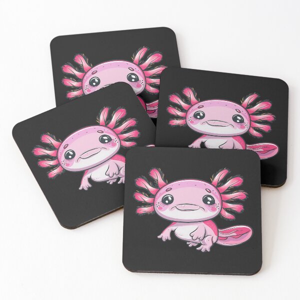 Item preview, Axolotl Cartoon Painting Art 3D Model designed and sold by Charlygood.