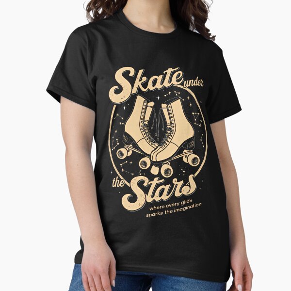 Item preview, Skate Under the Stars: Where Every Glide Sparks Imagination designed and sold by SplashTastic.