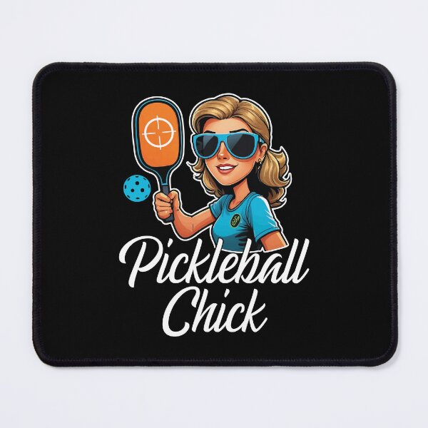 Item preview, Pickleball Girls Funny Pickleball Female Women Players Fans designed and sold by GravitiTees.