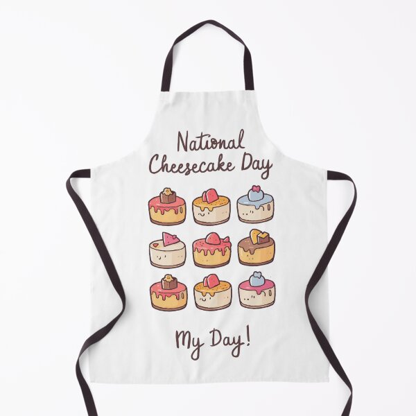 Item preview, National Cheesecake Day, My Day designed and sold by StrictlyBilliM.