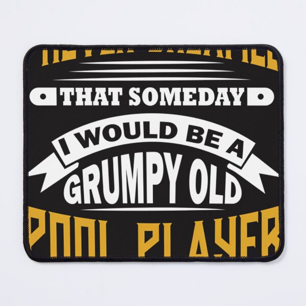 Item preview,  Grumpy Old Pool Player Billiards Tshirt designed and sold by Ulamimpson1.