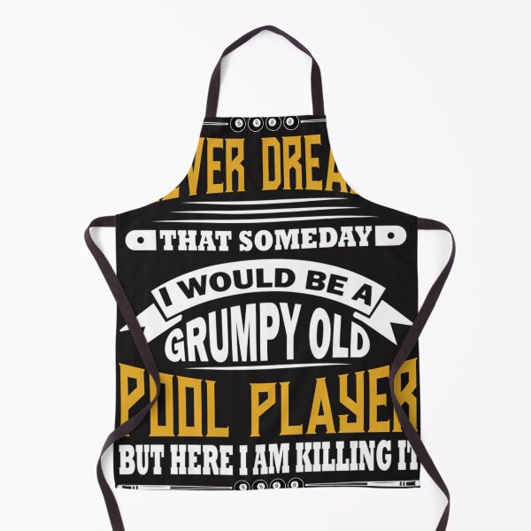 Item preview,  Grumpy Old Pool Player Billiards Tshirt designed and sold by Ulamimpson1.