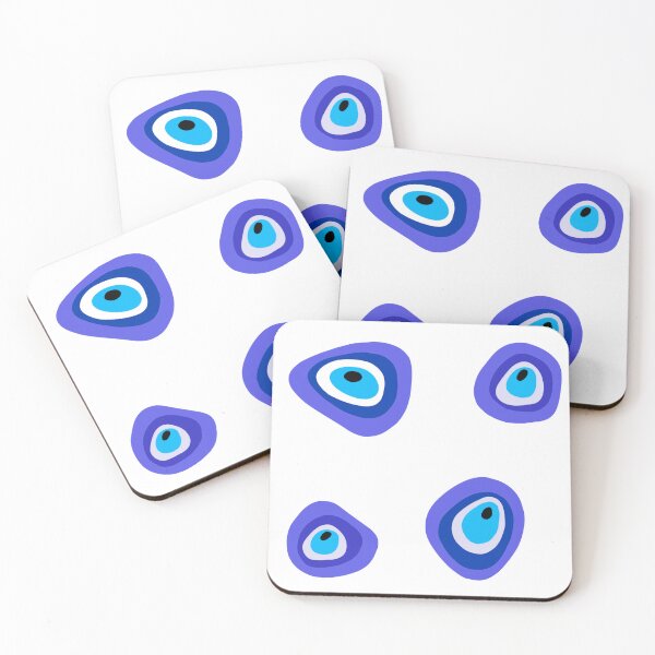 Item preview, Nazar, blue eyes, amulet, abstract illustration designed and sold by NatalkaP.