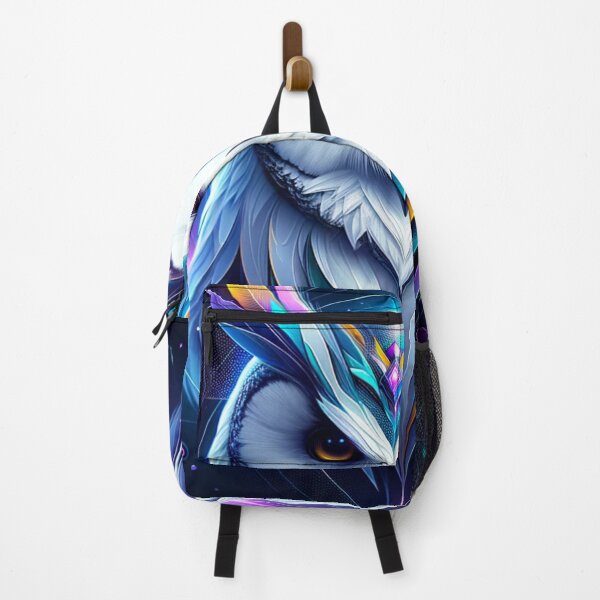 Item preview, Galactic Guardian: The Celestial Owl Monarch designed and sold by Ruru Digital .