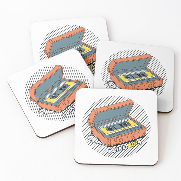 Item preview, Cassette, I like 80s designed and sold by WiolettaS.