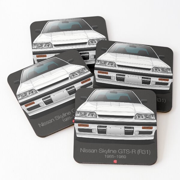 Item preview, Nissan Skyline Gts-R (R31) designed and sold by Ulamimpson1.