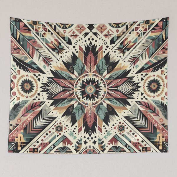 Item preview, Indigenous Native American Pattern designed and sold by Myra365Art.