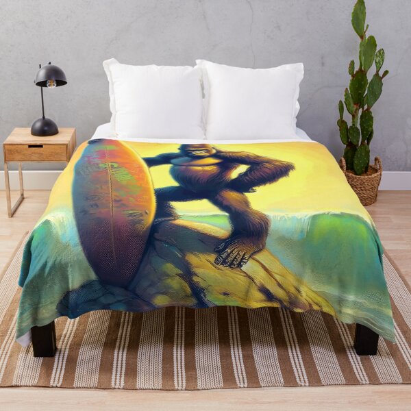 Item preview, Gorilla with surfboard designed and sold by Thedigital91.