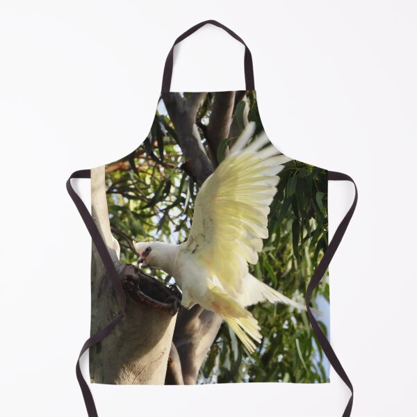 Item preview, Corella checking out nest  designed and sold by Mark Grimsley.