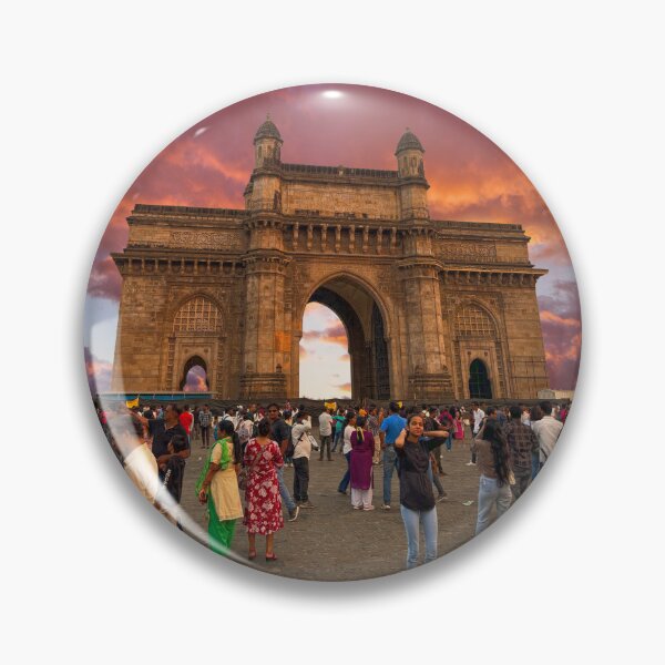 Item preview, Gateway of India Mumbai designed and sold by Alisonchambers2.
