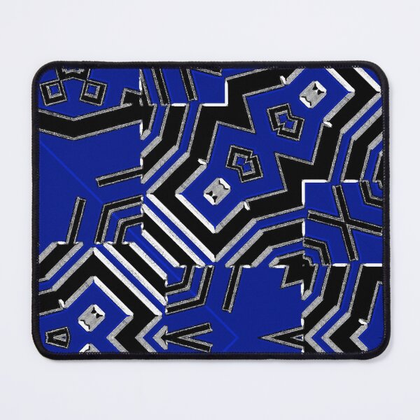 Item preview, *CITY IMAGINARY BLUE LINE GEOMETRIC ABSTRACTS MAP SYMBOLS.* designed and sold by Ralek.