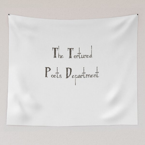 Item preview, The Tortured Poets Department design designed and sold by UnshieldArt.