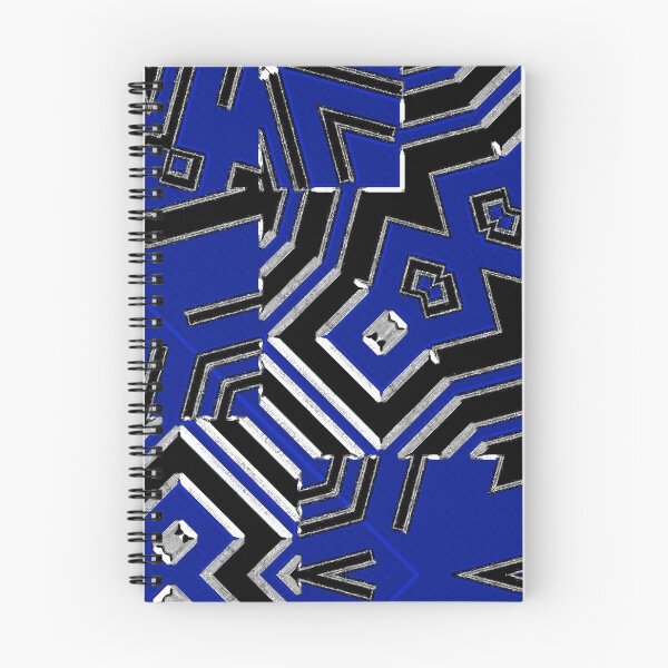 Item preview,  *CITY IMAGINARY BLUE LINE GEOMETRIC ABSTRACTS MAP SYMBOLS.* designed and sold by Ralek.