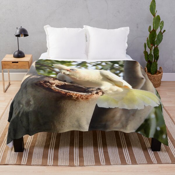 Item preview, Corella looking cute at its nest designed and sold by Mark Grimsley.