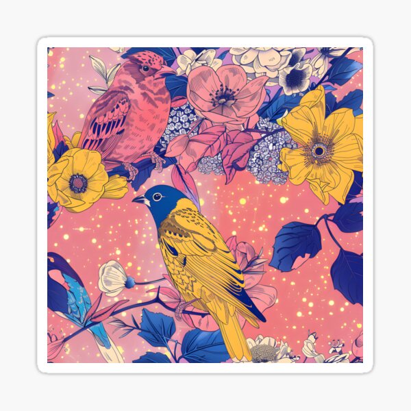 Item preview, Pop Birds designed and sold by TONGO.