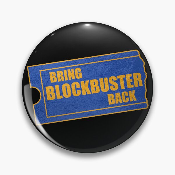 Item preview, Bring Blockbuster Back! designed and sold by Crossroads-Art.