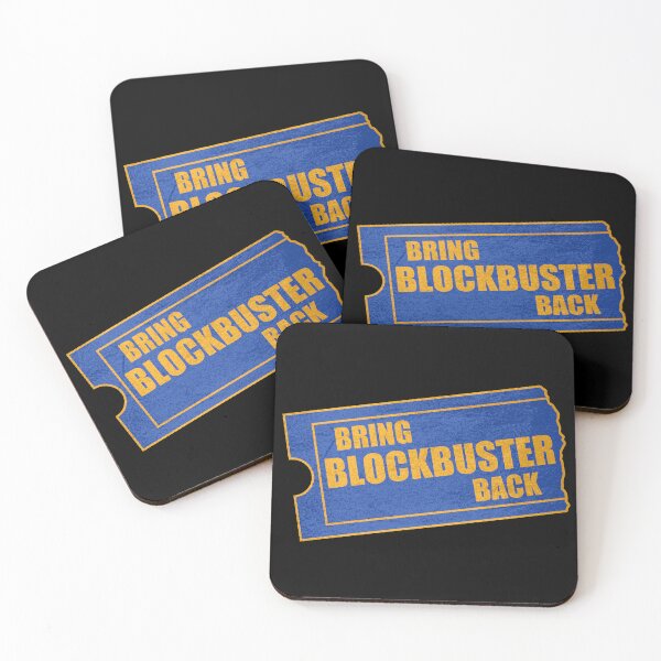 Item preview, Bring Blockbuster Back! designed and sold by Crossroads-Art.