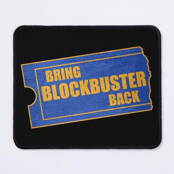 Item preview, Bring Blockbuster Back! designed and sold by Crossroads-Art.