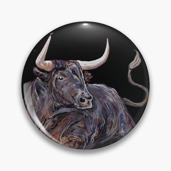 Item preview, Bull El Toro Taurus Art designed and sold by oz10.