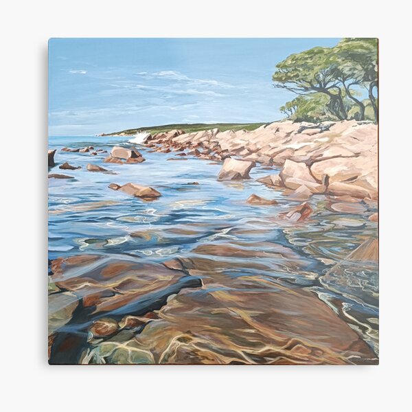 Item preview, Water Views Meelup Western Australia  designed and sold by GinaDenford20.