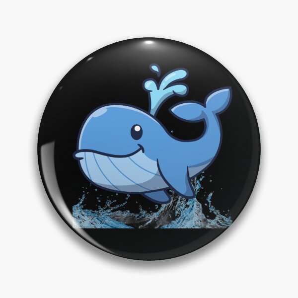 Item preview, Smiling Blue Whale designed and sold by Kaidynz.
