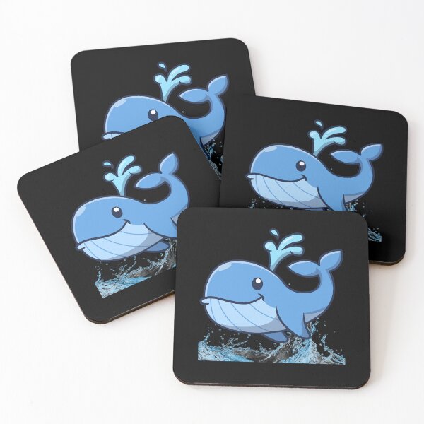 Item preview, Smiling Blue Whale designed and sold by Kaidynz.