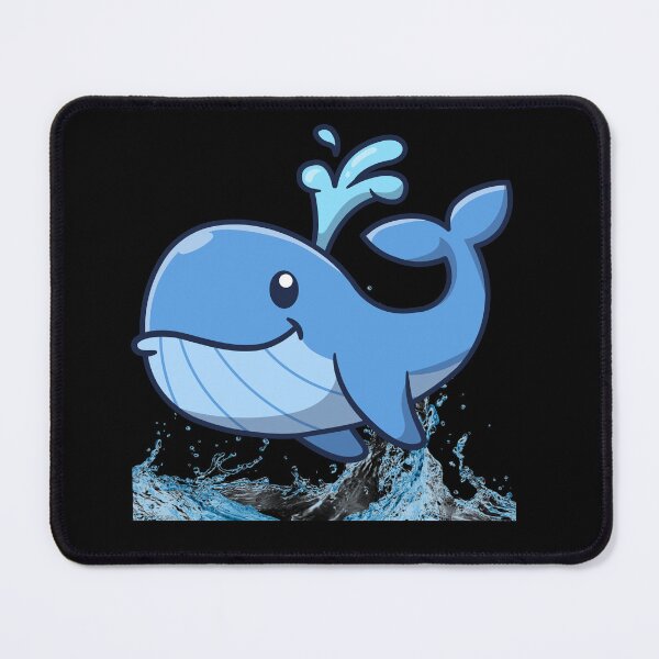 Item preview, Smiling Blue Whale designed and sold by Kaidynz.