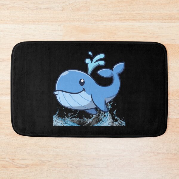 Item preview, Smiling Blue Whale designed and sold by Kaidynz.