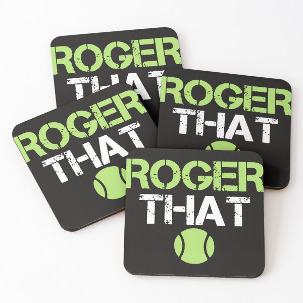 Item preview, Roger That Tennis designed and sold by Onekiitchell.
