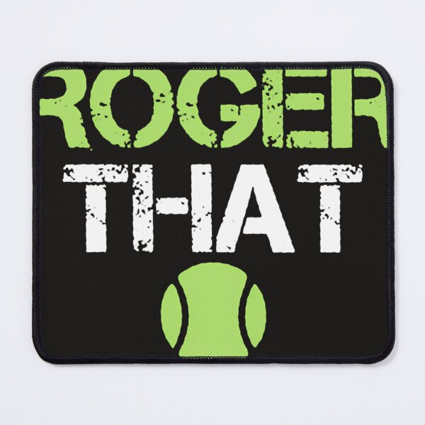 Item preview, Roger That Tennis designed and sold by Onekiitchell.