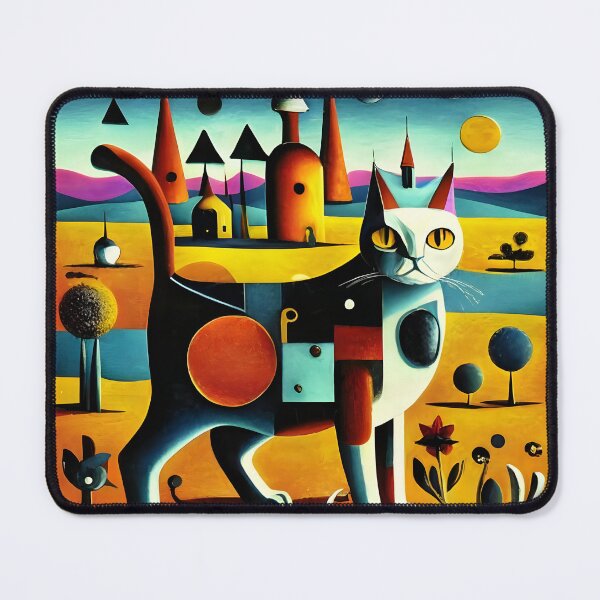 Item preview, Cubism Cat designed and sold by WANBASTEN.