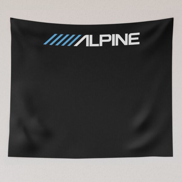 Item preview, Alpine-Logo designed and sold by ClevJakub.